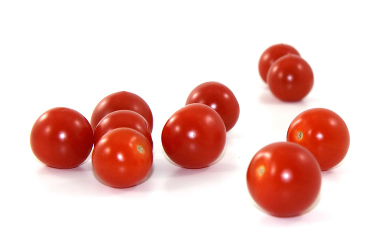 Tomates cherry.