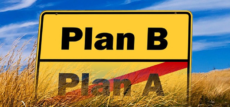 plan B o plan b <em>m.</em>