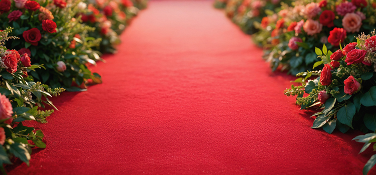 alfombra roja <em>f.</em>