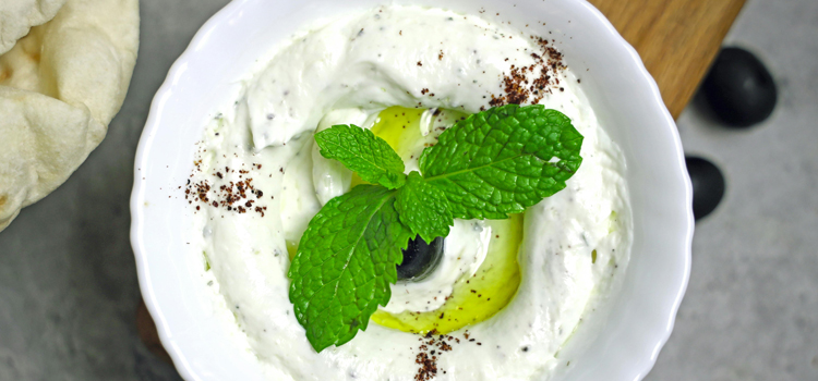 tzatziki <em>m.</em>